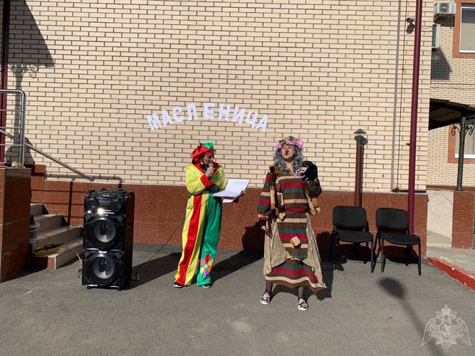 Праздник "Масленица" в ДОУ "Солнышко"