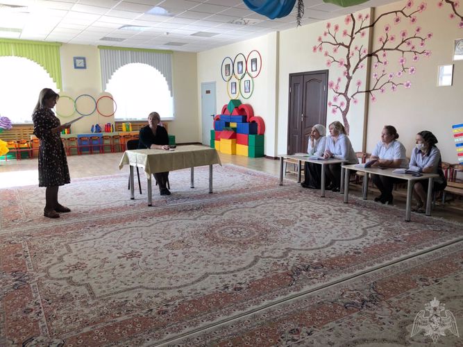 Семинар для воспитателей "Речь педагога как пример для детей"