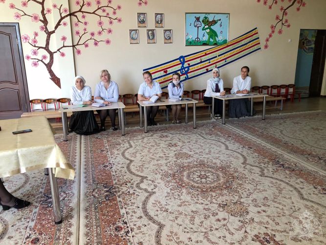 Семинар для воспитателей "Речь педагога как пример для детей"