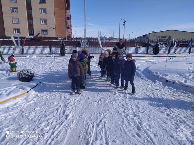 Физкультурный досуг "Зимние забавы" во всех возрастных группах