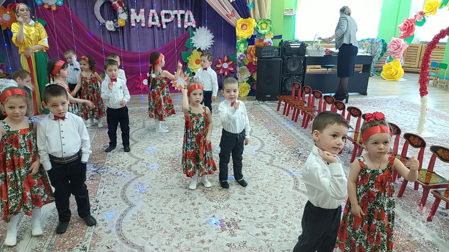 "Международный женский день 8 марта"