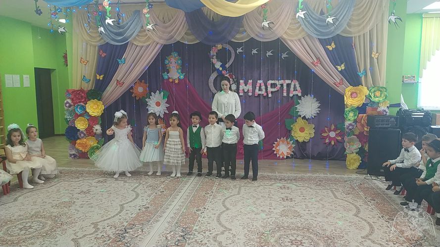 "Международный женский день 8 марта"