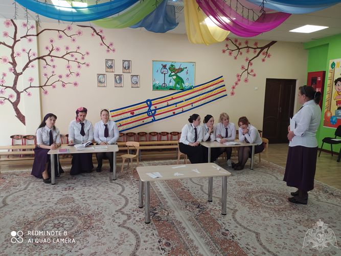 Деловая игра для педагогов "ФК в ДОУ в условиях ФГОС". Провела инструктор по физической культуре: Циздоева Л.А.
