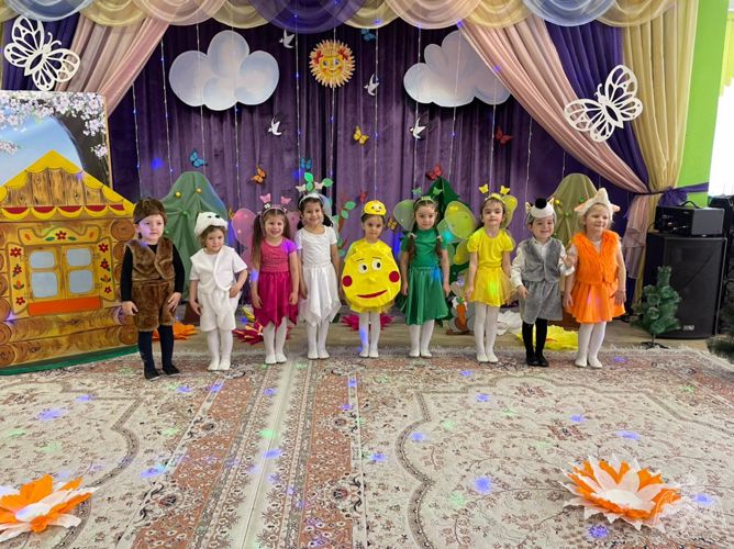 Театральная деятельность "В гостях у сказки"