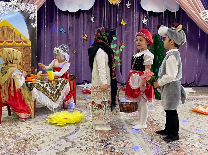 Театральная деятельность "В гостях у сказки"