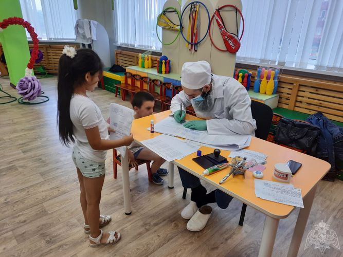 Диспансеризация в ДОУ