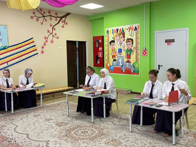 Установочный педагогический совет № 1 от 30.08.2021г.