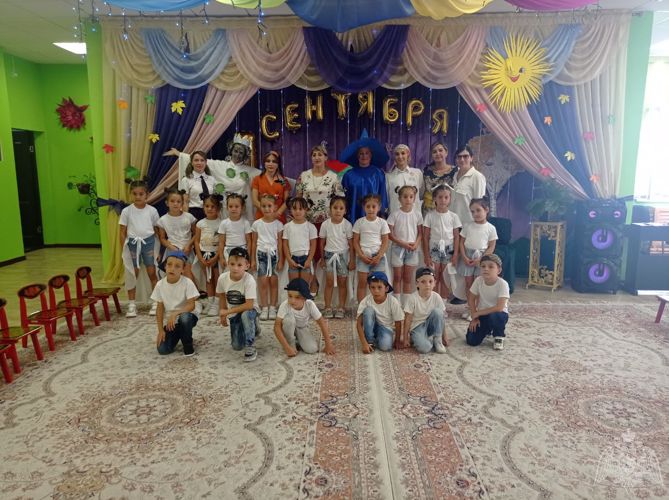 День знаний в ДОУ