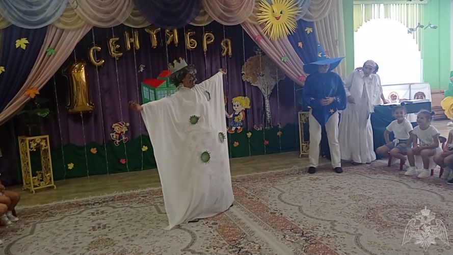 День знаний в ДОУ