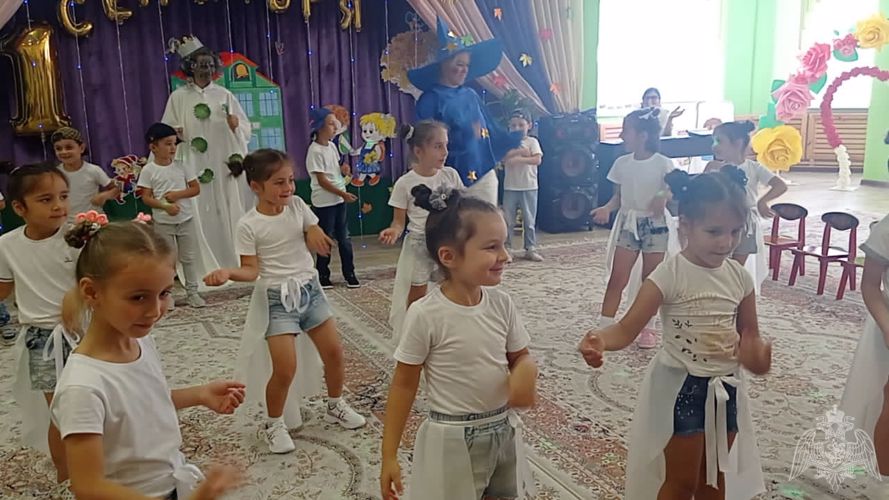 День знаний в ДОУ