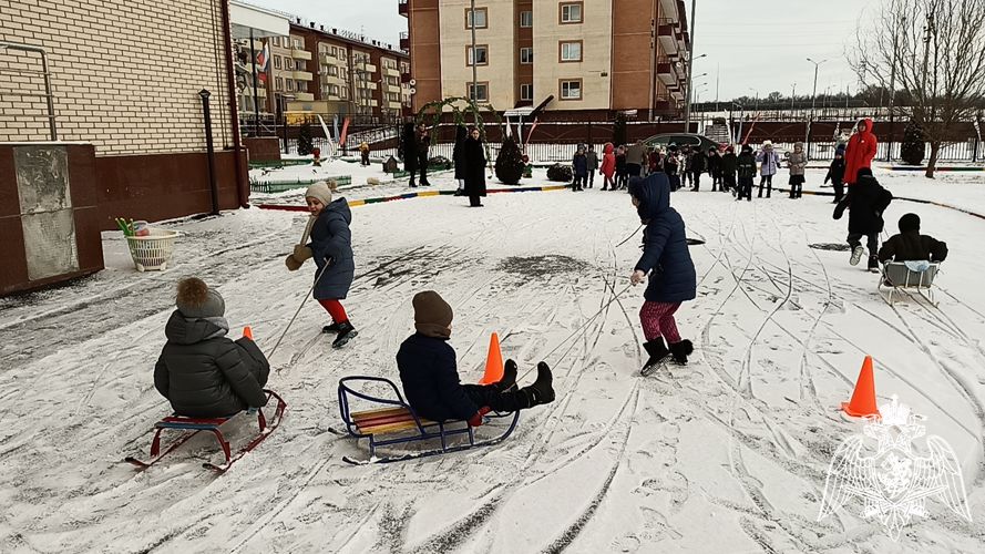 Зимняя олимпиада "Спорта много не бывает"