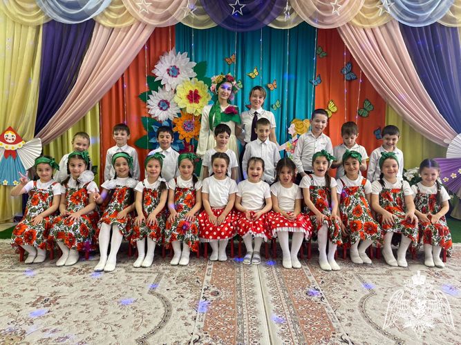 Праздник "Веснянка"