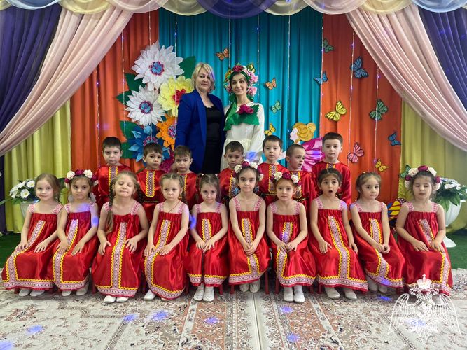 Праздник "Веснянка"