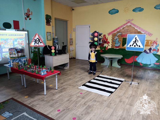 Неделя безопасного  дорожного движения в ДОУ