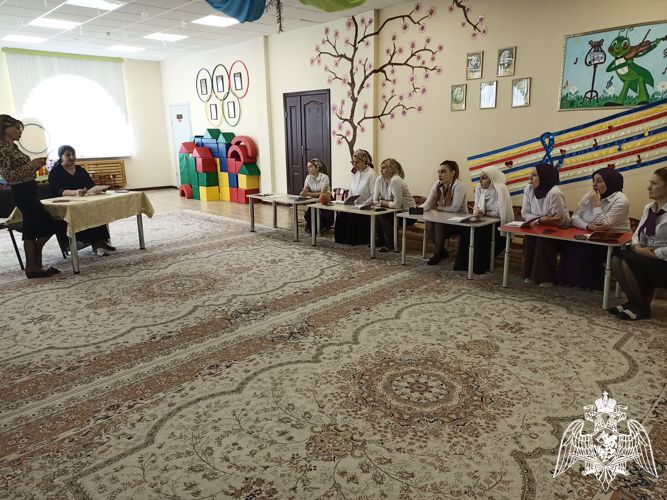 Круглый стол для педагогов ДОУ