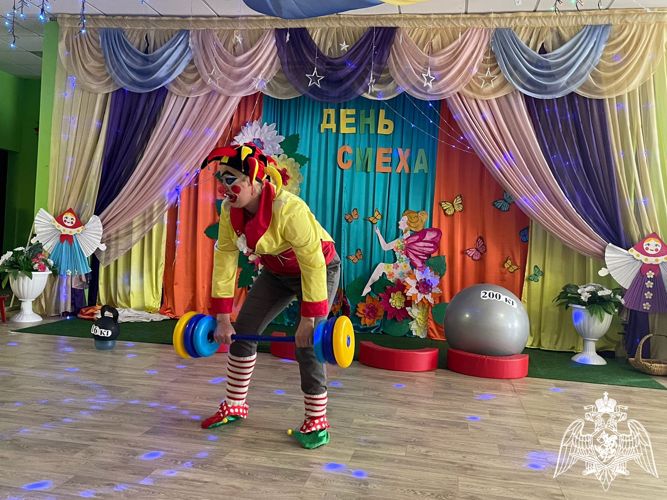 День смеха в ДОУ!