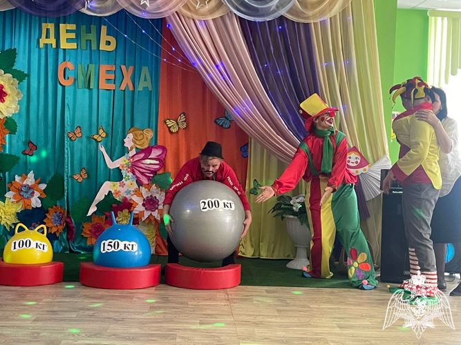 День смеха в ДОУ!