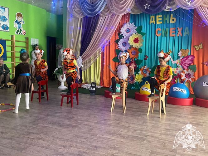День смеха в ДОУ!