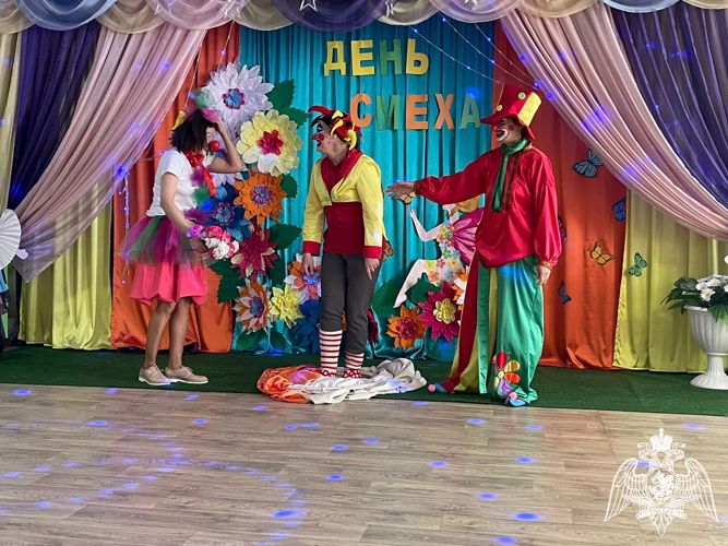 День смеха в ДОУ!