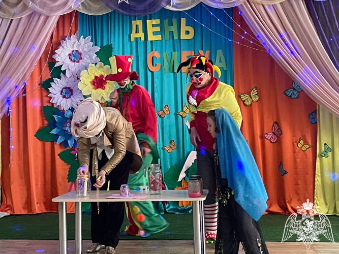 День смеха в ДОУ!