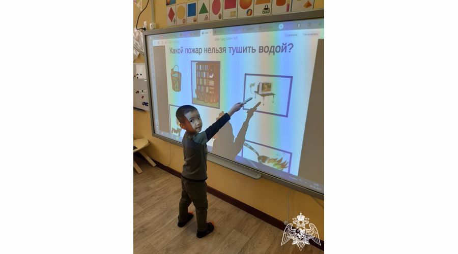 Неделя пожарной безопасности в ДОУ 