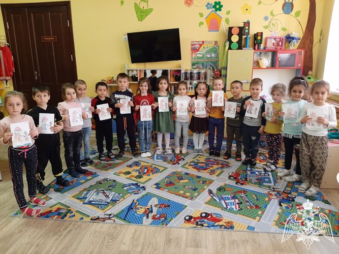 Неделя пожарной безопасности в ДОУ 