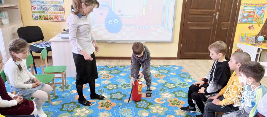Неделя пожарной безопасности в ДОУ 