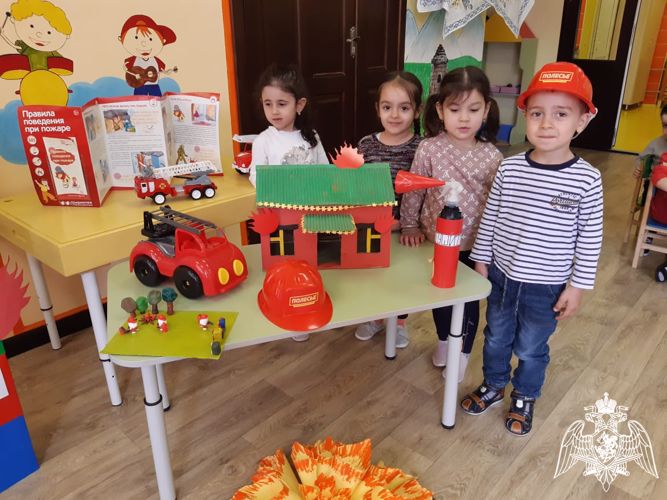 Неделя пожарной безопасности в ДОУ 