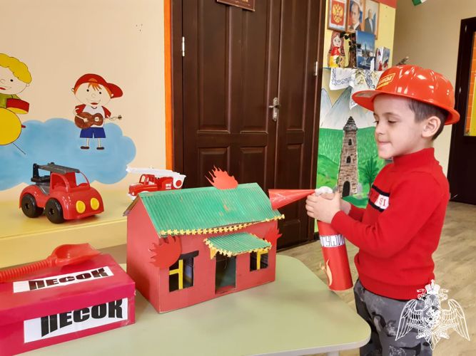 Неделя пожарной безопасности в ДОУ 