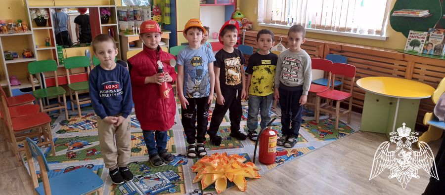 Неделя пожарной безопасности в ДОУ 