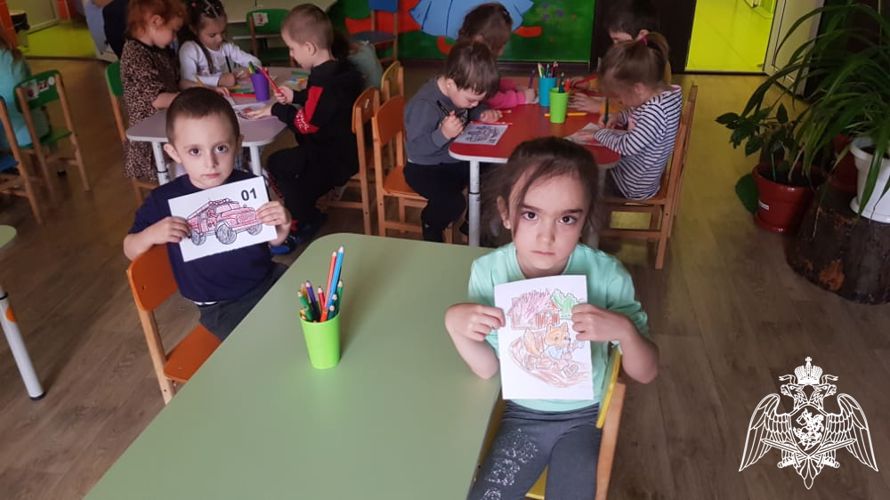 Неделя пожарной безопасности в ДОУ 