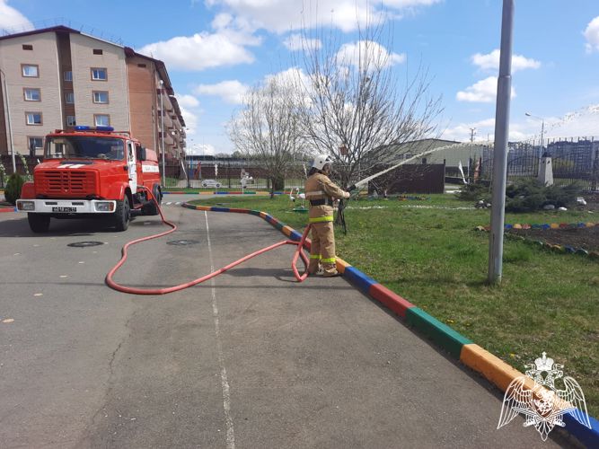 Неделя пожарной безопасности в ДОУ 