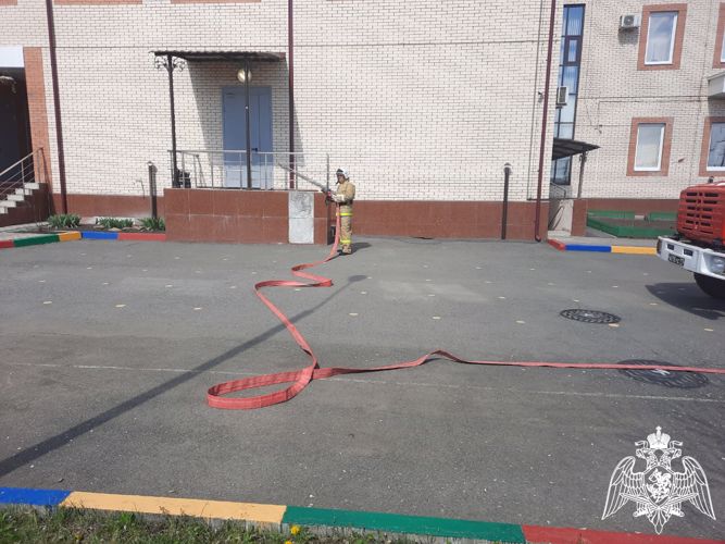 Неделя пожарной безопасности в ДОУ 