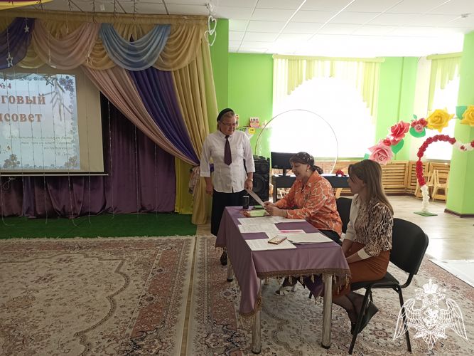 Педагогический совет № 4  от 30.05.2022г.