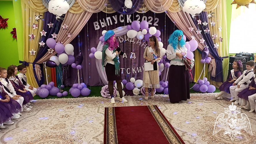 Выпускной в подготовительной группе "Ласточки"