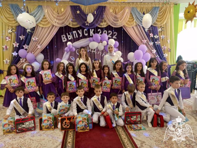 Выпускной в подготовительной группе "Ласточки"