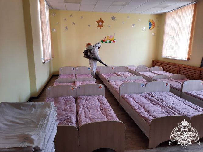 Дезинсекция, дезинфекция и акарицидная  обработка в ДОУ