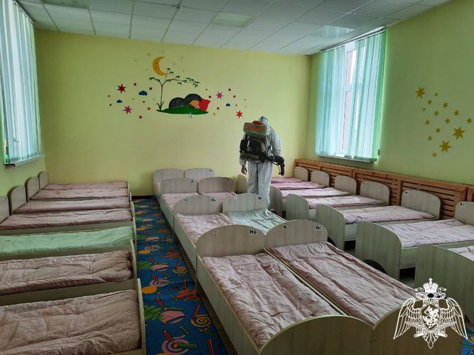 Дезинсекция, дезинфекция и акарицидная  обработка в ДОУ