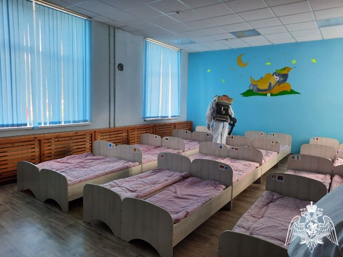 Дезинсекция, дезинфекция и акарицидная  обработка в ДОУ