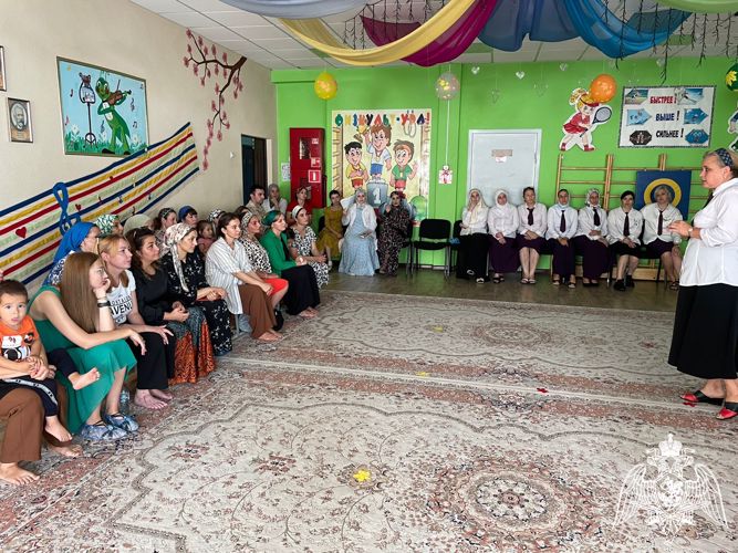 Общесадовское  родительское собрание 