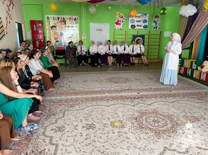 Общесадовское  родительское собрание 