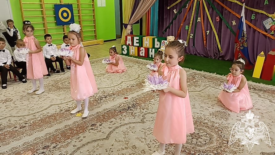 День знаний в ДОУ!