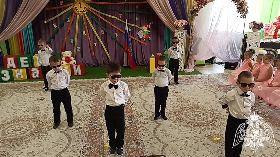 День знаний в ДОУ!
