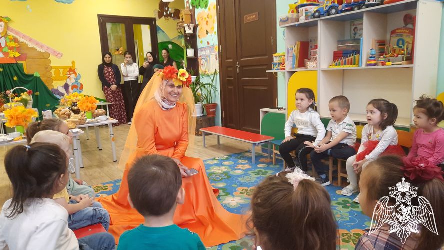 Чаепитие «Волшебная корзина осени»