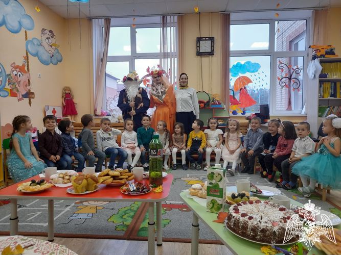 Чаепитие «Волшебная корзина осени»