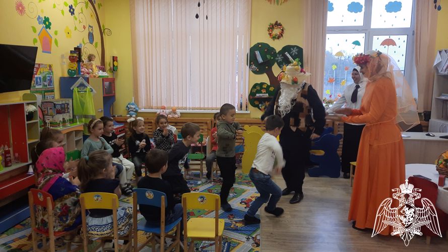 Чаепитие «Волшебная корзина осени»