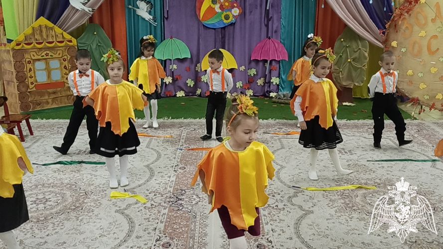  "Золотая осень" в ДОУ