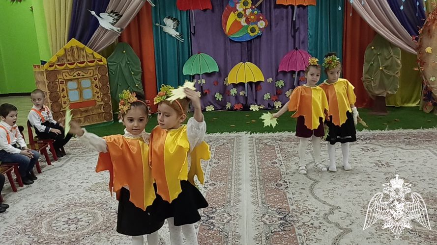 "Золотая осень" в ДОУ
