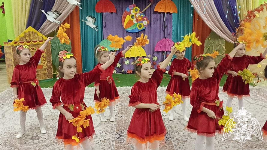  "Золотая осень" в ДОУ