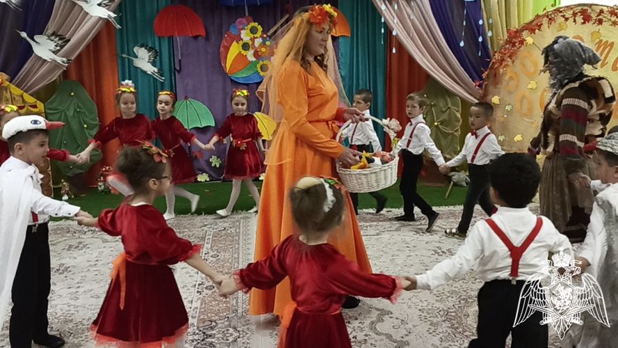  "Золотая осень" в ДОУ
